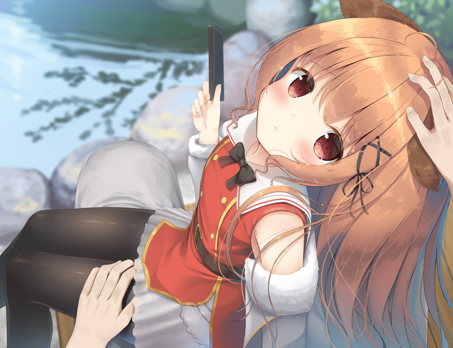 animal_ears, dress, pantyhose, psyche3313