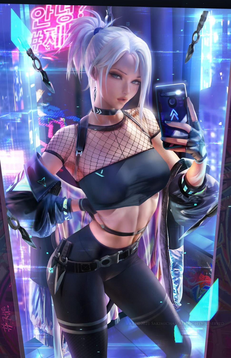 jett_(valorant), sakimichan, selfie, valorant