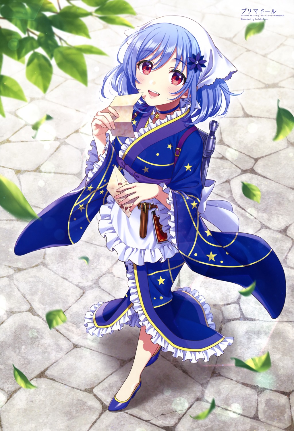 heels, houkiboshi_(prima_doll), maid, morikura_en, prima_doll, wa_maid