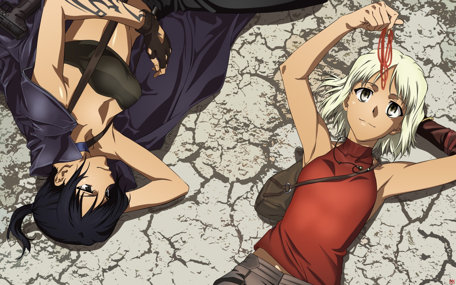 alphard, canaan, canaan_(character), vector_trace, watermark