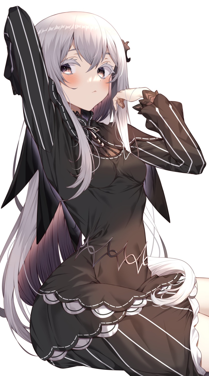 dress, echidna_(re_zero), jun_(aousa0328), re:zero_kara_hajimeru_isekai_seikatsu