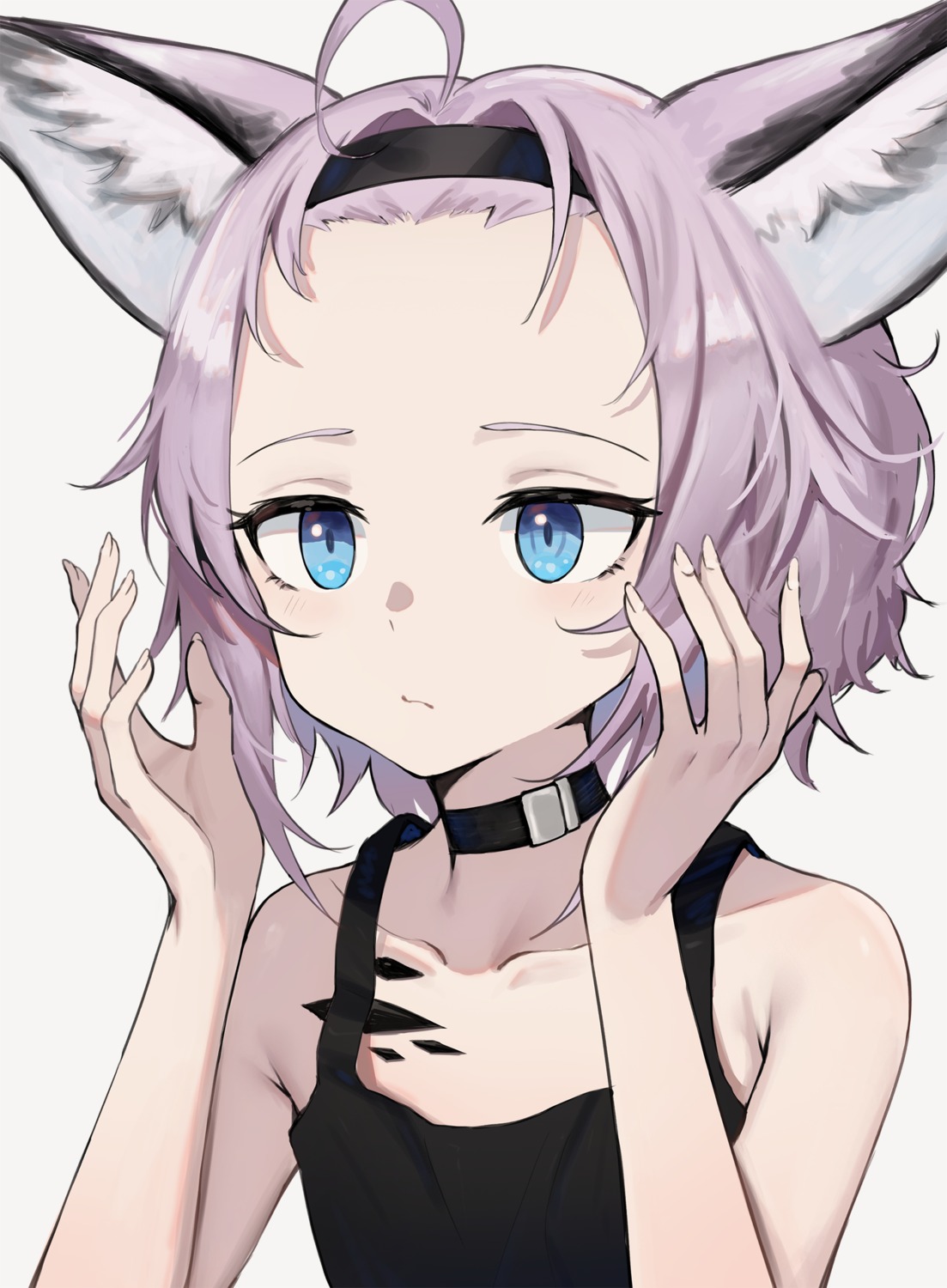 aer7o, animal_ears, arknights, sussurro_(arknights)