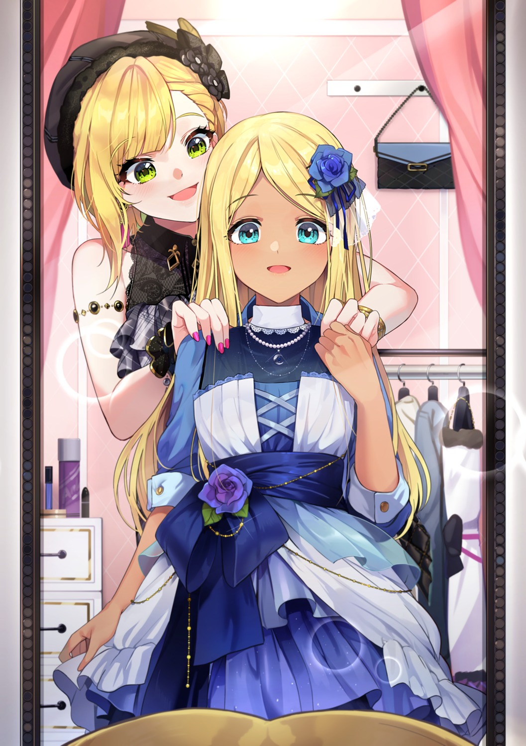 dress, layla_(idolm@ster), miyamoto_frederica, sake_dong, the_idolm@ster, the_idolm@ster_cinderella_girls