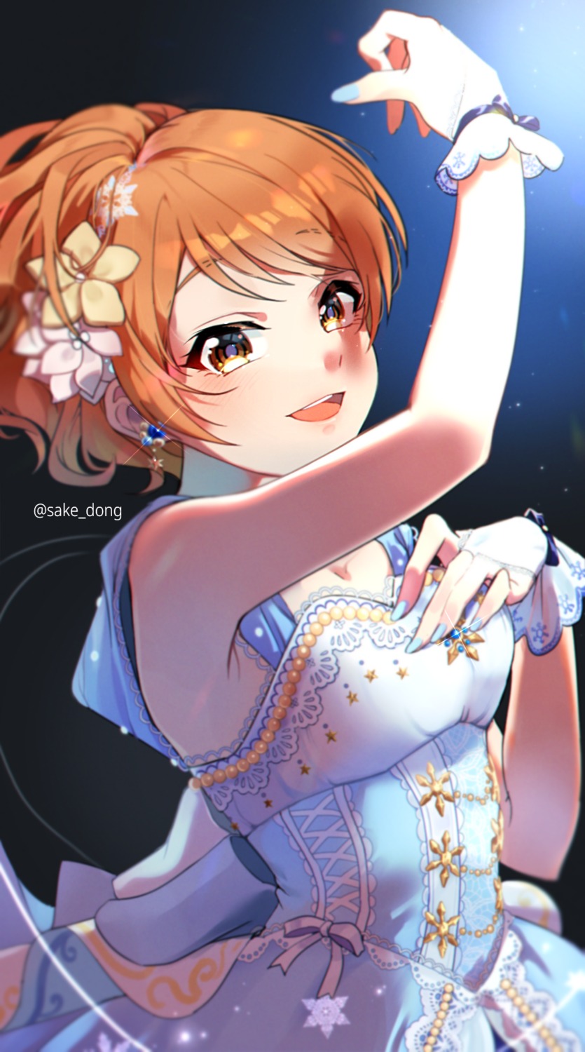 dress, houjou_karen, sake_dong, the_idolm@ster, the_idolm@ster_cinderella_girls, the_idolm@ster_cinderella_girls_starlight_stage