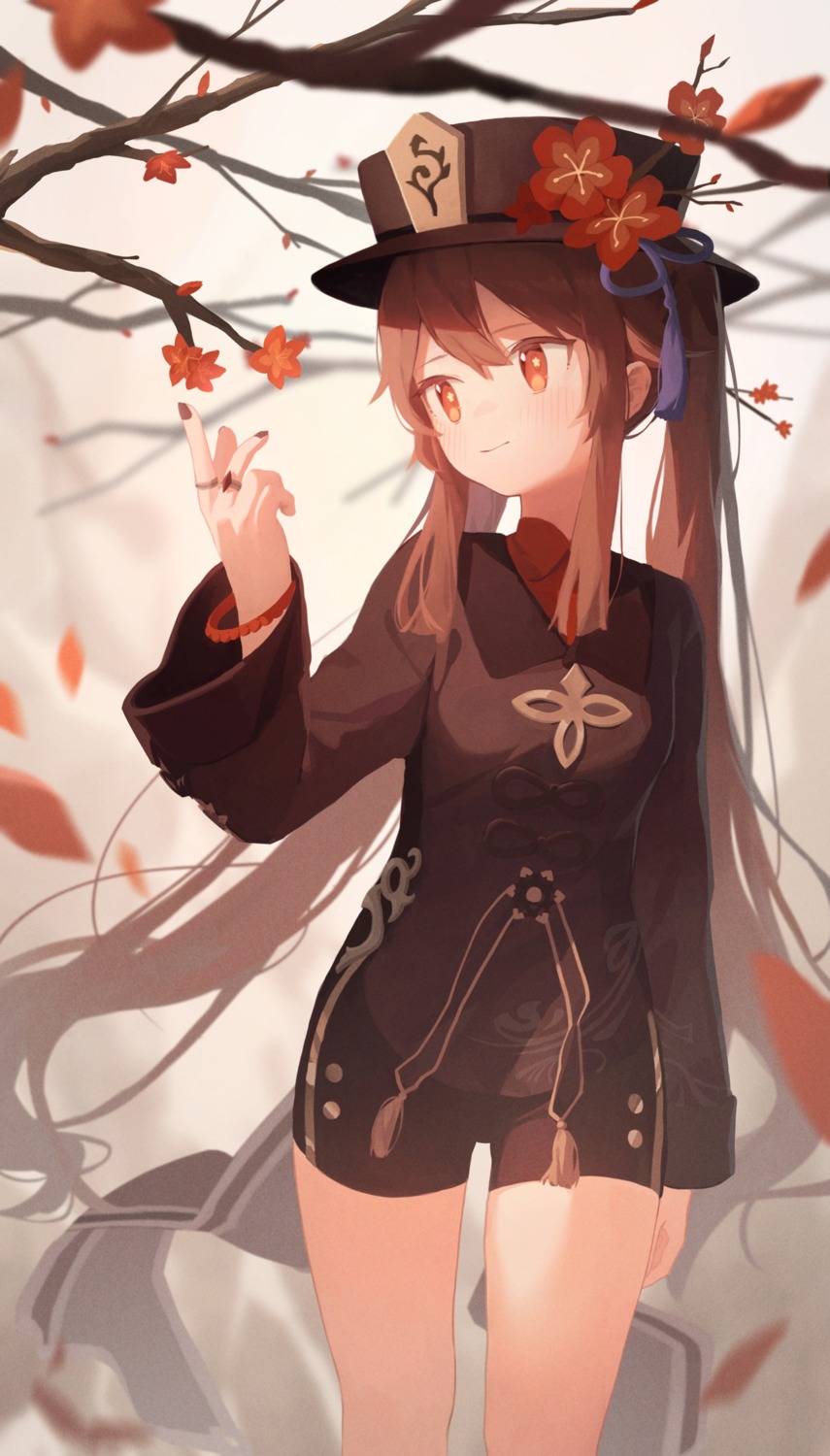 asian_clothes, doribae, genshin_impact, hu_tao
