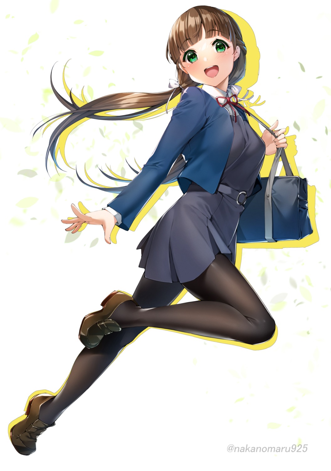 love_live!_(series), love_live!_superstar!!, nakano_maru, pantyhose, sakurakouji_kinako, seifuku