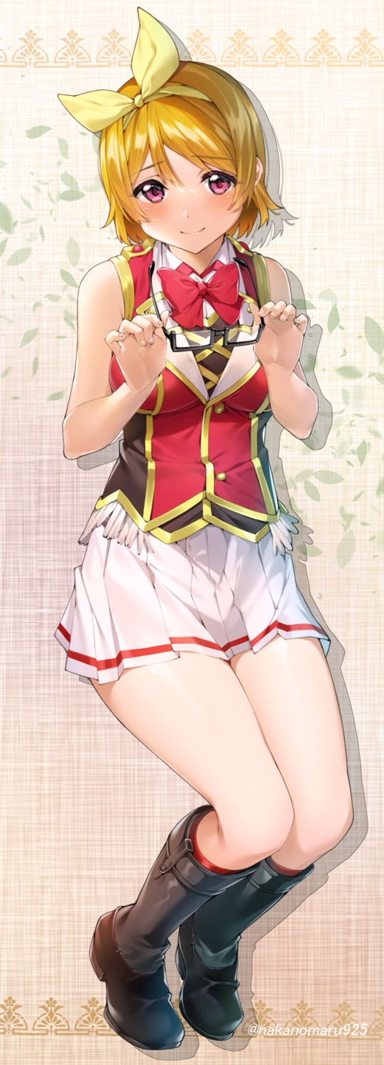 koizumi_hanayo, love_live!, love_live!_(series), nakano_maru, uniform