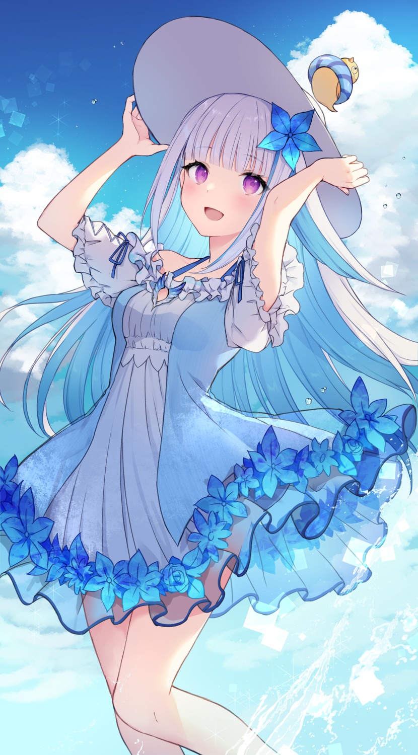 dress, lize_helesta, nijisanji, reimin, see_through