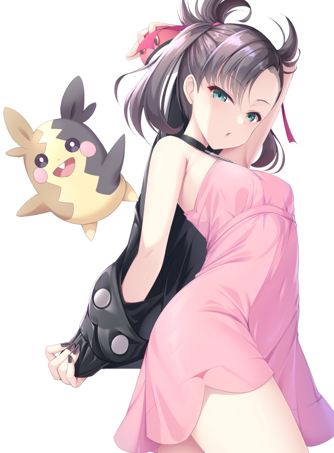 dress, mary_(pokemon), naoki_(endofcentury102), pokemon, pokemon_swsh