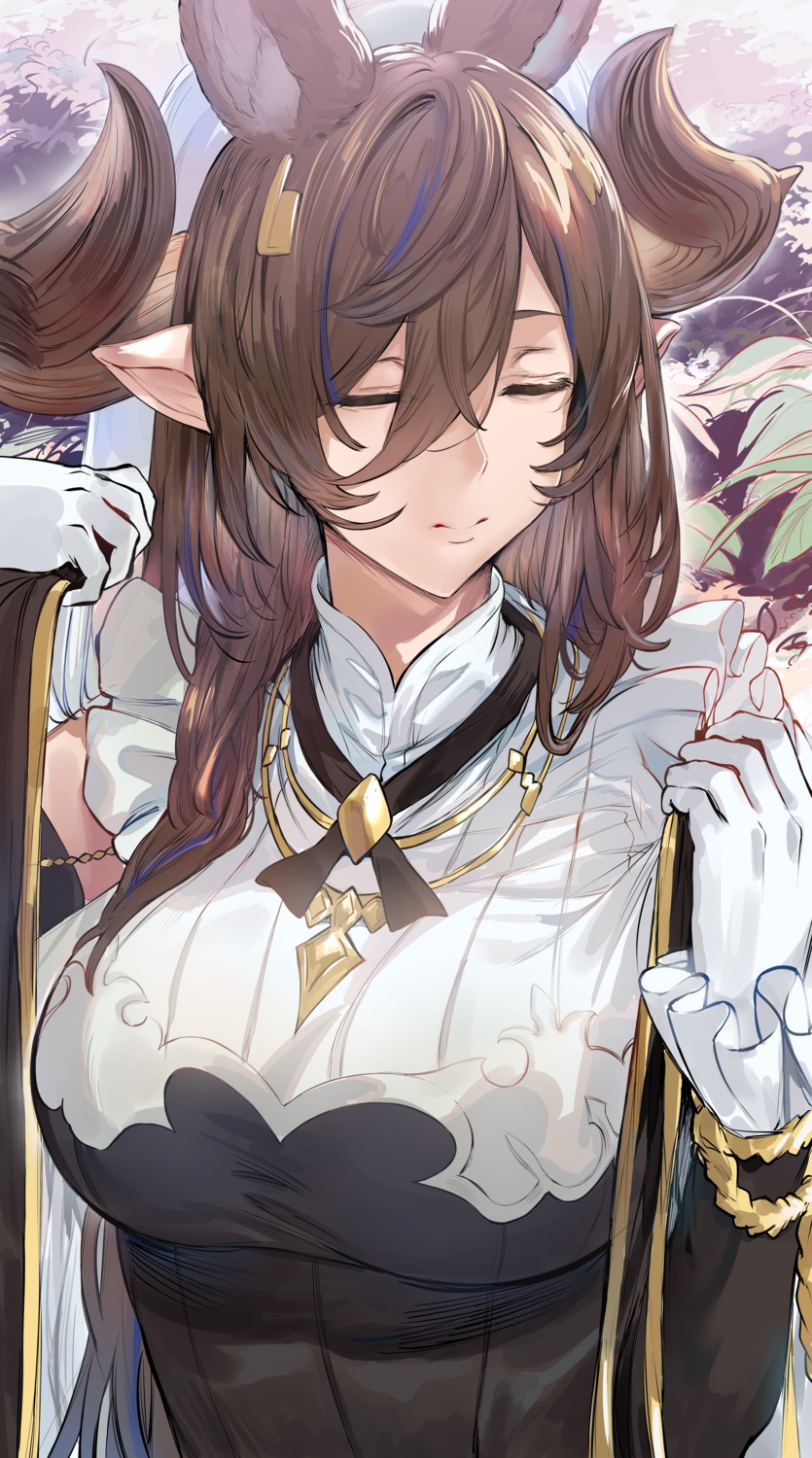 animal_ears, galleon_(granblue_fantasy), granblue_fantasy, hews, horns, pointy_ears