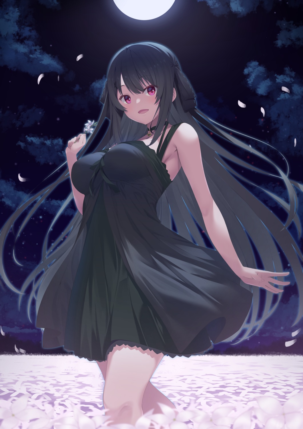 ao_no_kanata_no_four_rhythm, dress, summer_dress, tobisawa_misaki, yappe