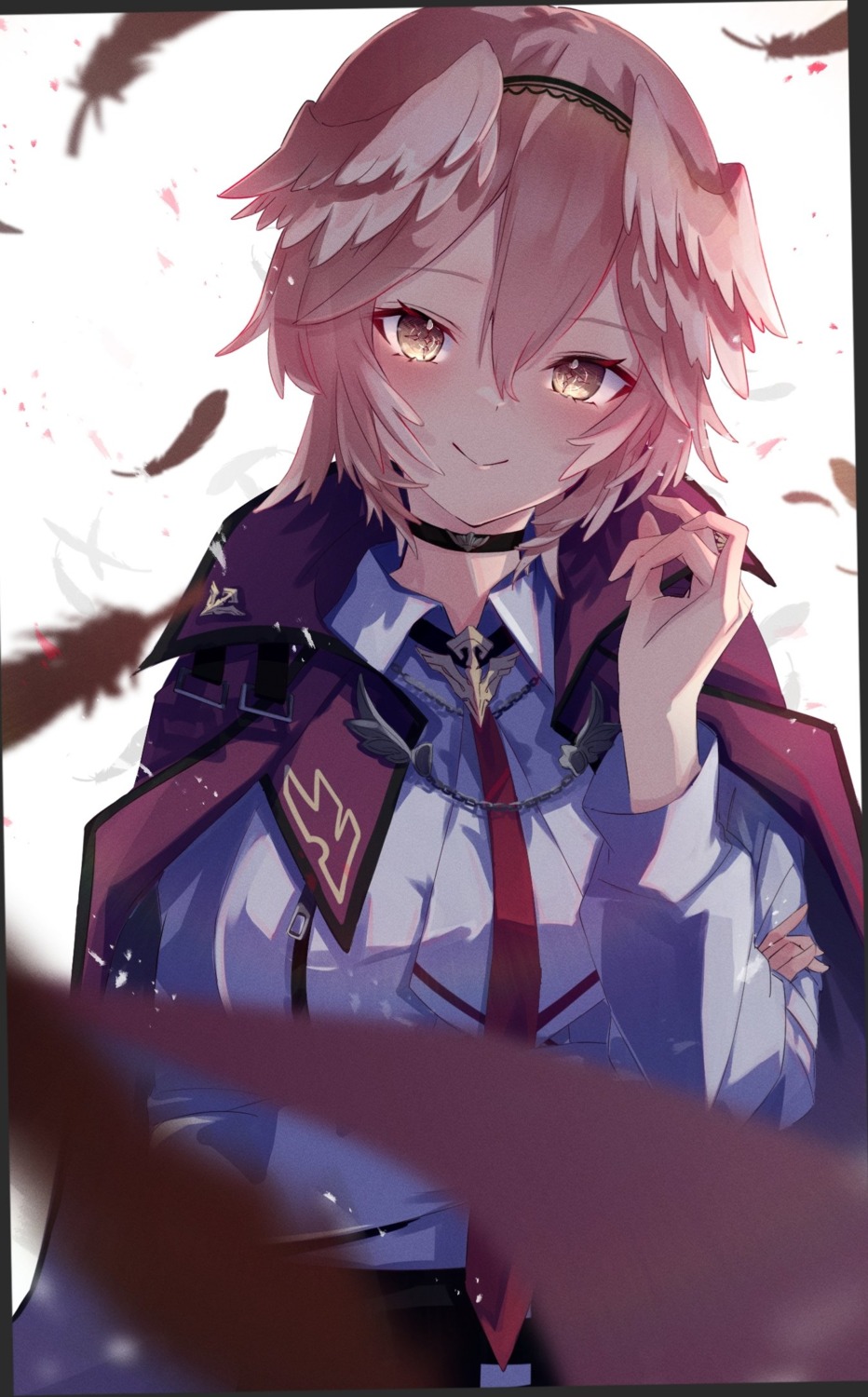 croa76, hololive, takane_lui, uniform, wings
