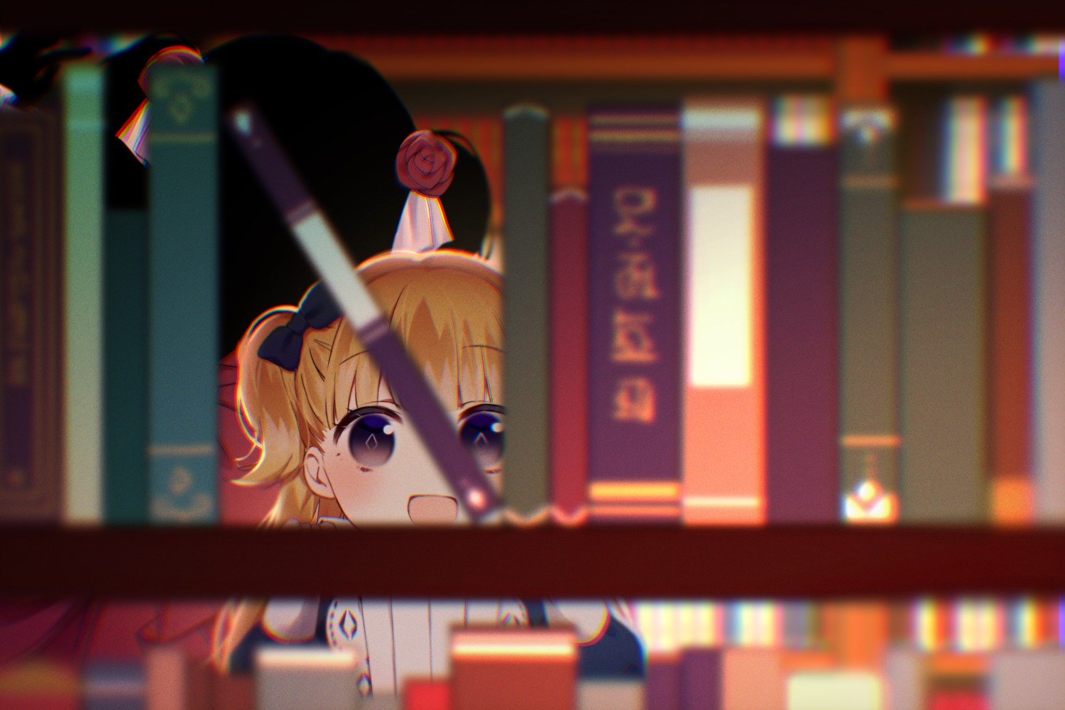 drawing_kanon, emilico, kate_shadow, shadows_house, silhouette