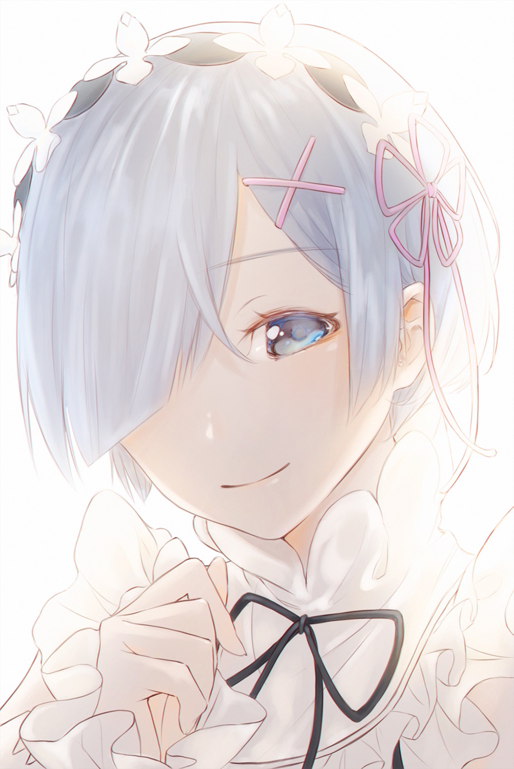 maid, re:zero_kara_hajimeru_isekai_seikatsu, rem_(re_zero), yo_(pixiv_60017012)