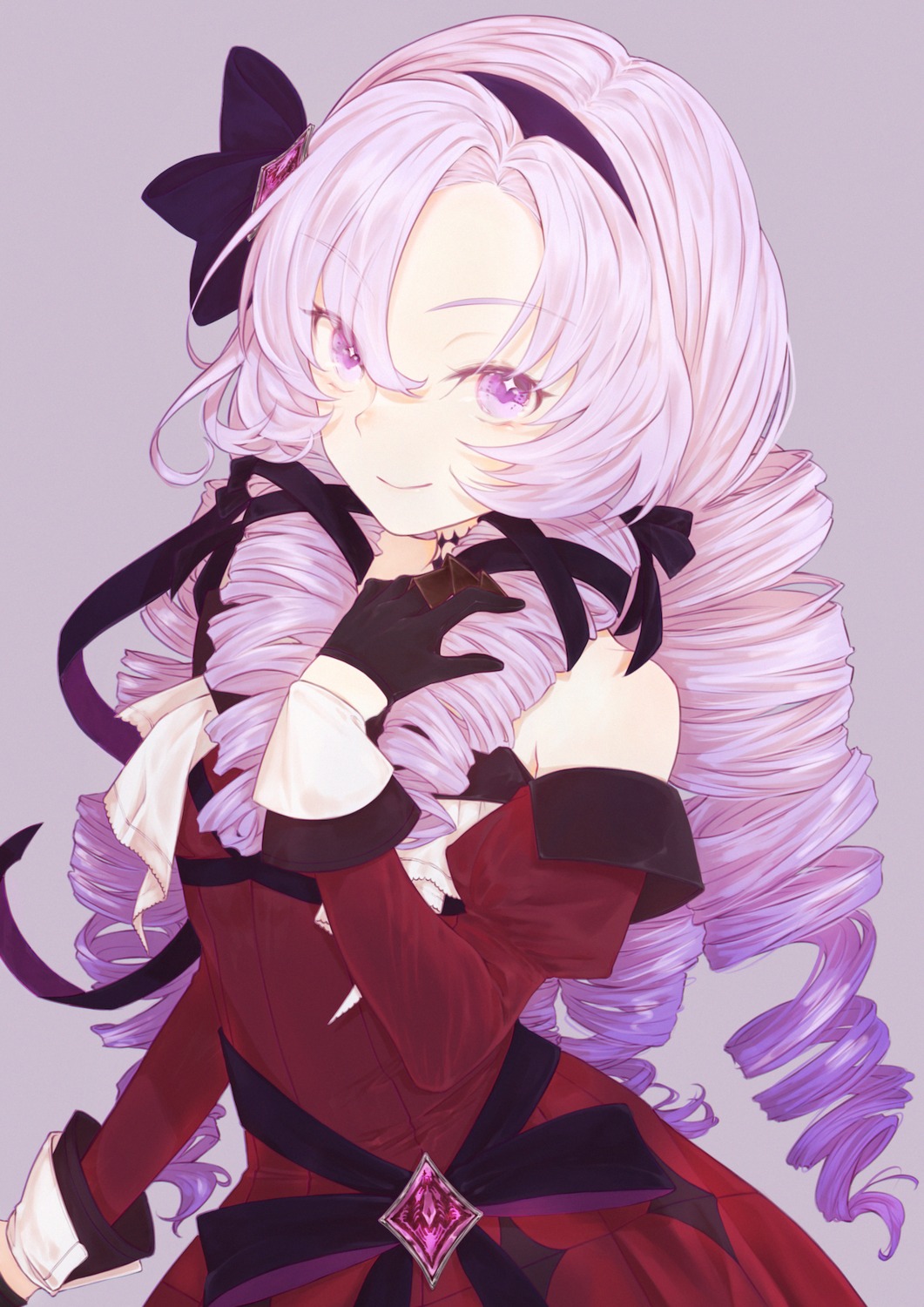 dress, hyakumantenbara_salome, nijisanji, yo_(pixiv_60017012)