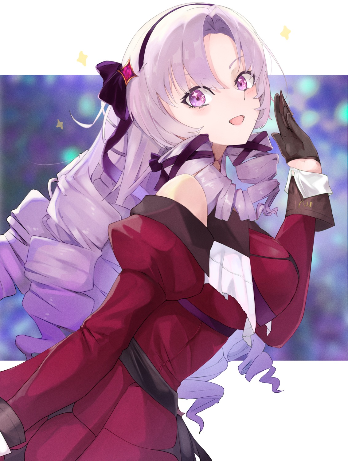 chankuro, dress, hyakumantenbara_salome, nijisanji