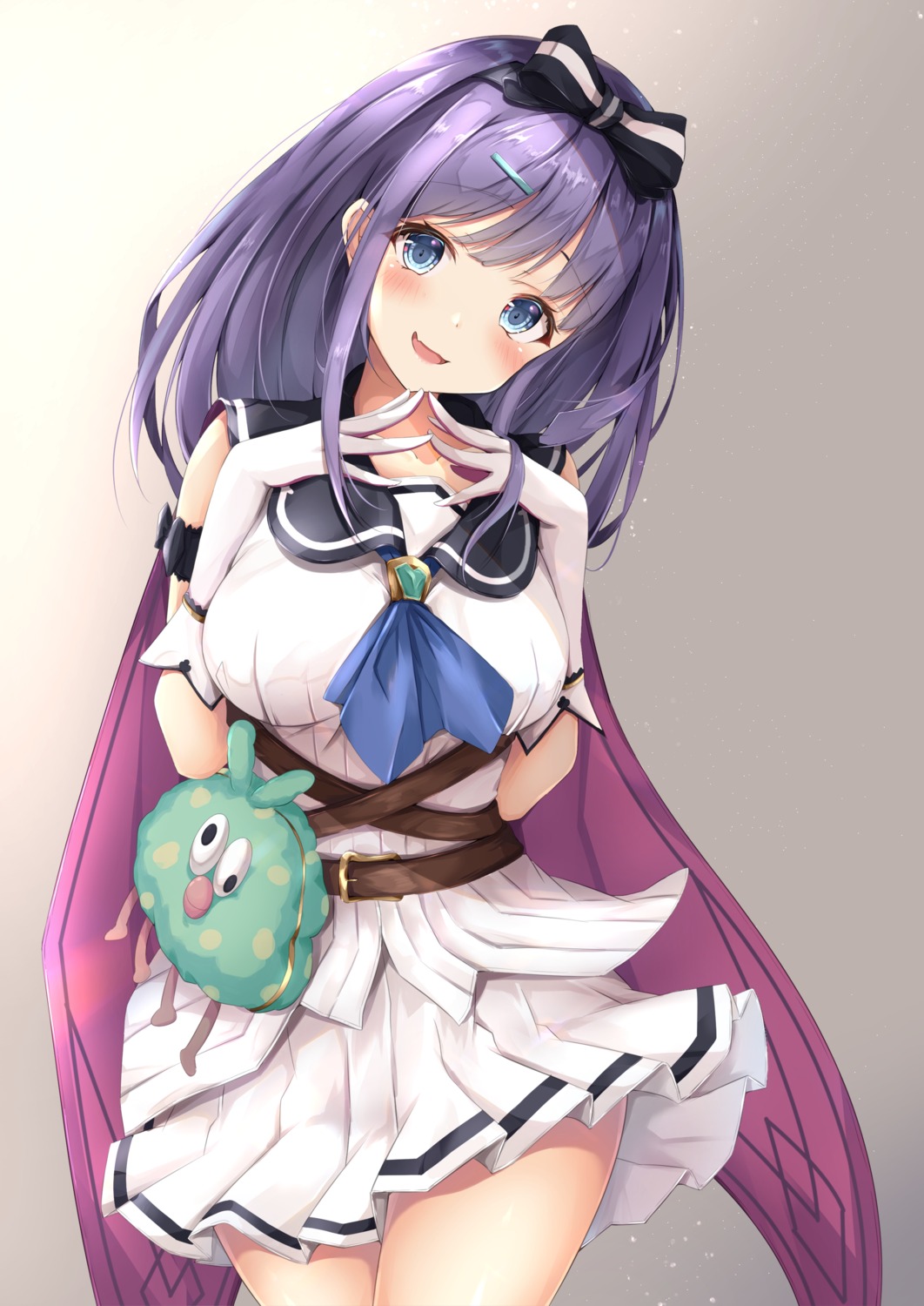 nagare_misora, princess_connect!, princess_connect!_re:dive, rumiko_(rmeco), skirt_lift