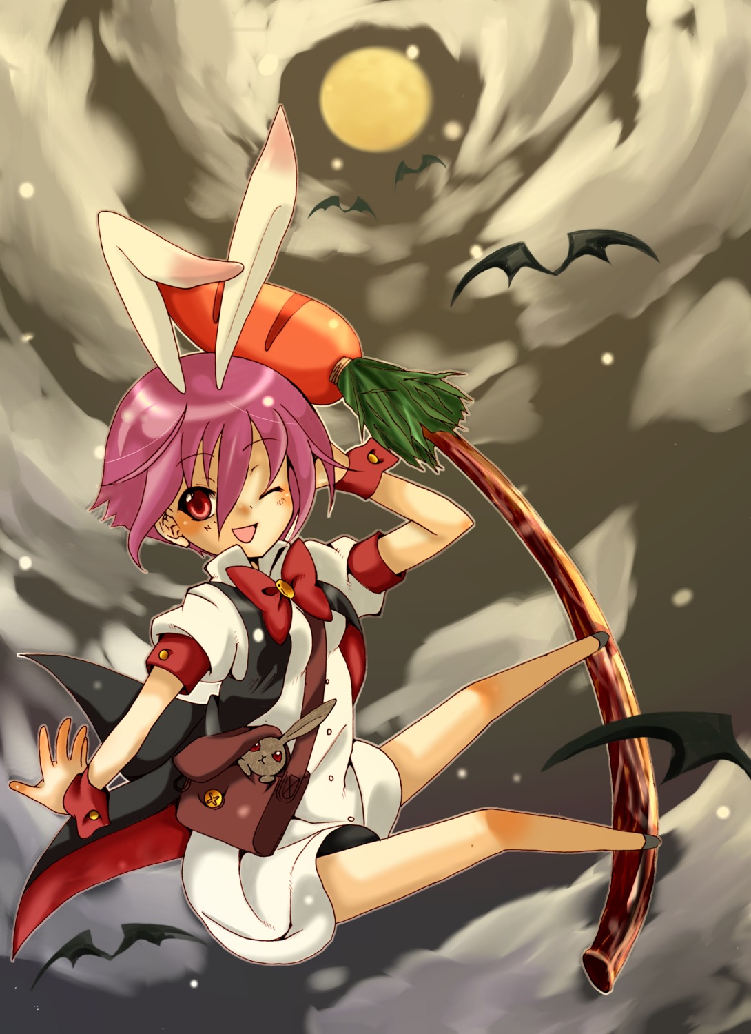 animal_ears, bunny_ears, neko_sugil