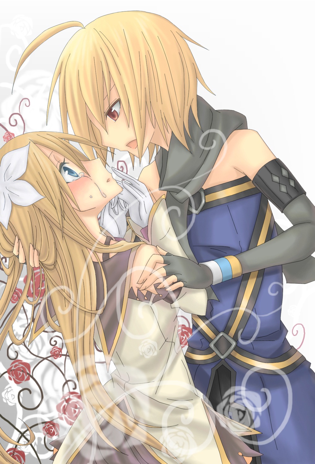 emil_castagnier, marta_lualdi, takamiya_ren, tales_of, tales_of_symphonia, tales_of_symphonia_dawn_of_the_new_world