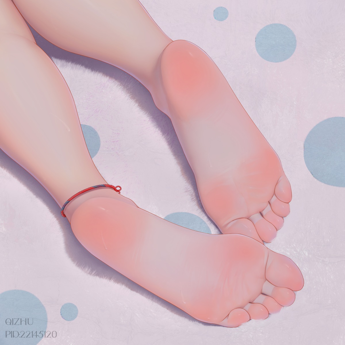 feet, qizhu