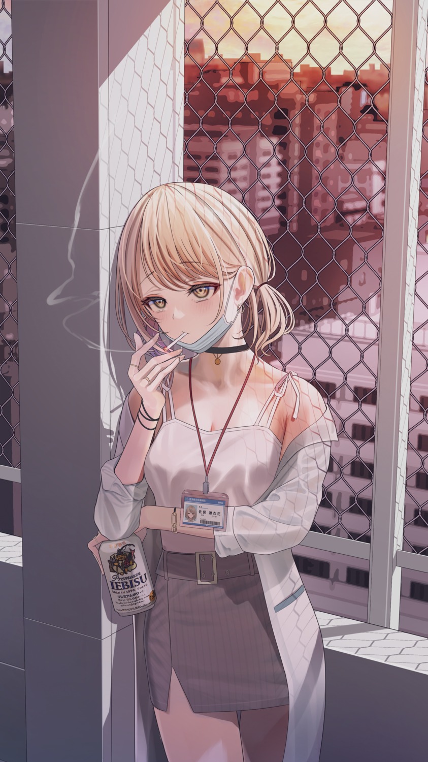 smoking, turisasu