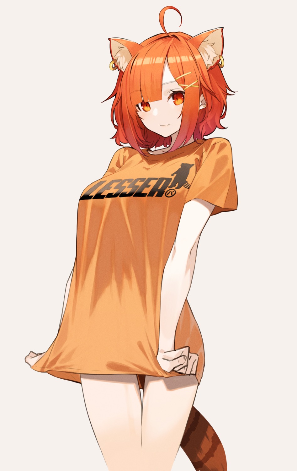 animal_ears, nijisanji, ratna_petit, senmu_(senmudayo), tail
