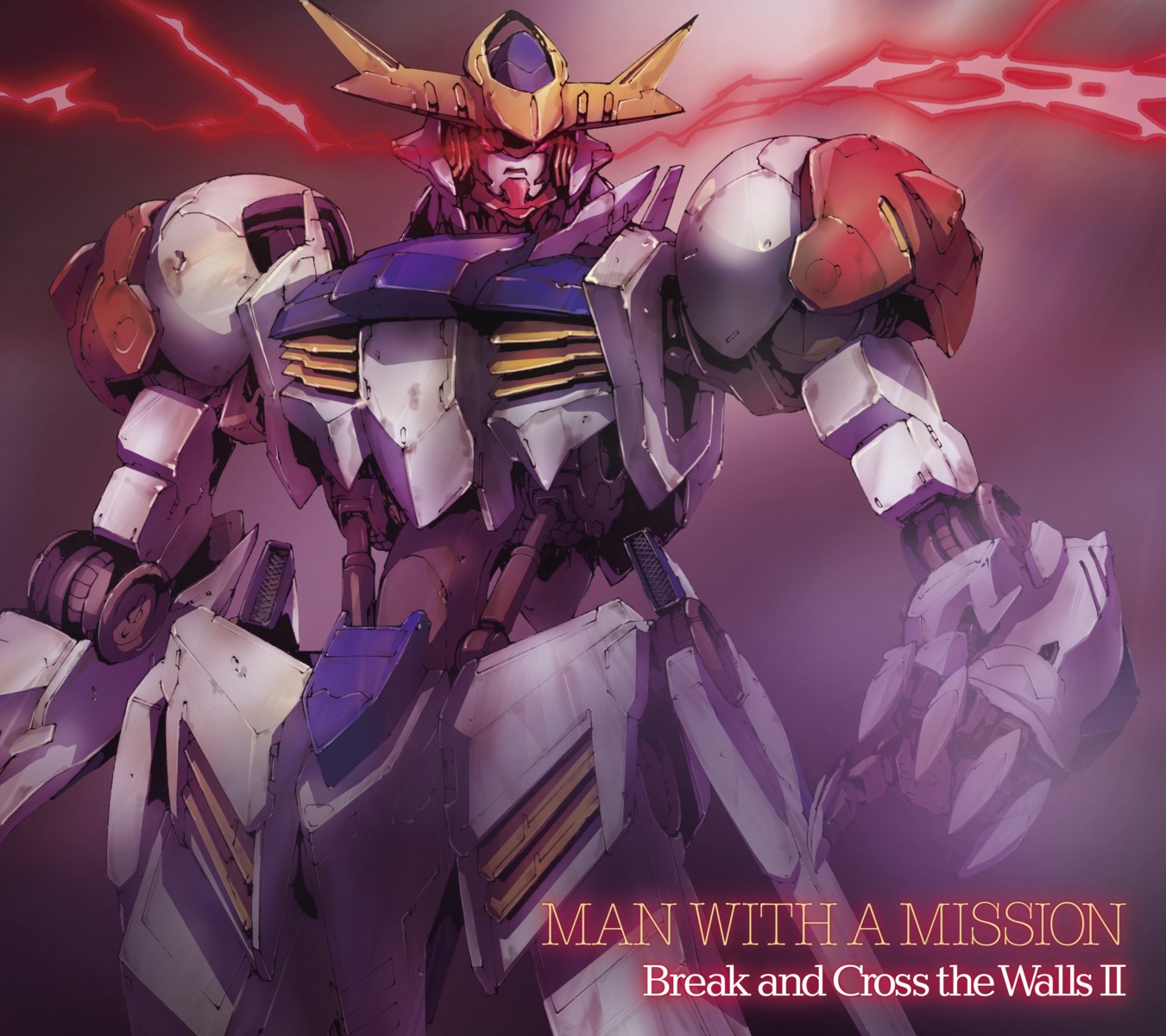 disc_cover, gundam, gundam_barbatos_lupus, gundam_iron-blooded_orphans, mecha