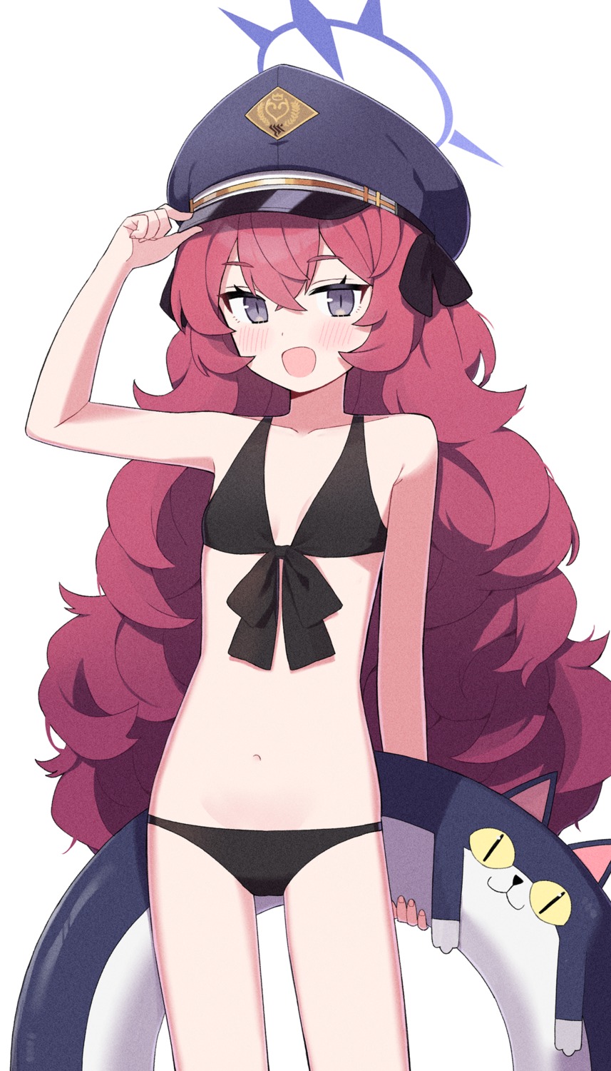 bikini, billbung, blue_archive, halo, natsume_iroha, swimsuits, uniform