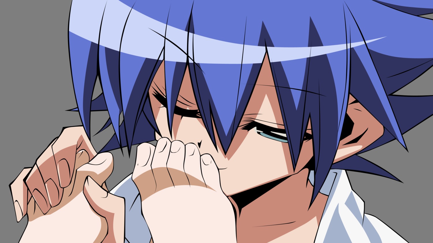 needless, setsuna_(needless), transparent_png, vector_trace