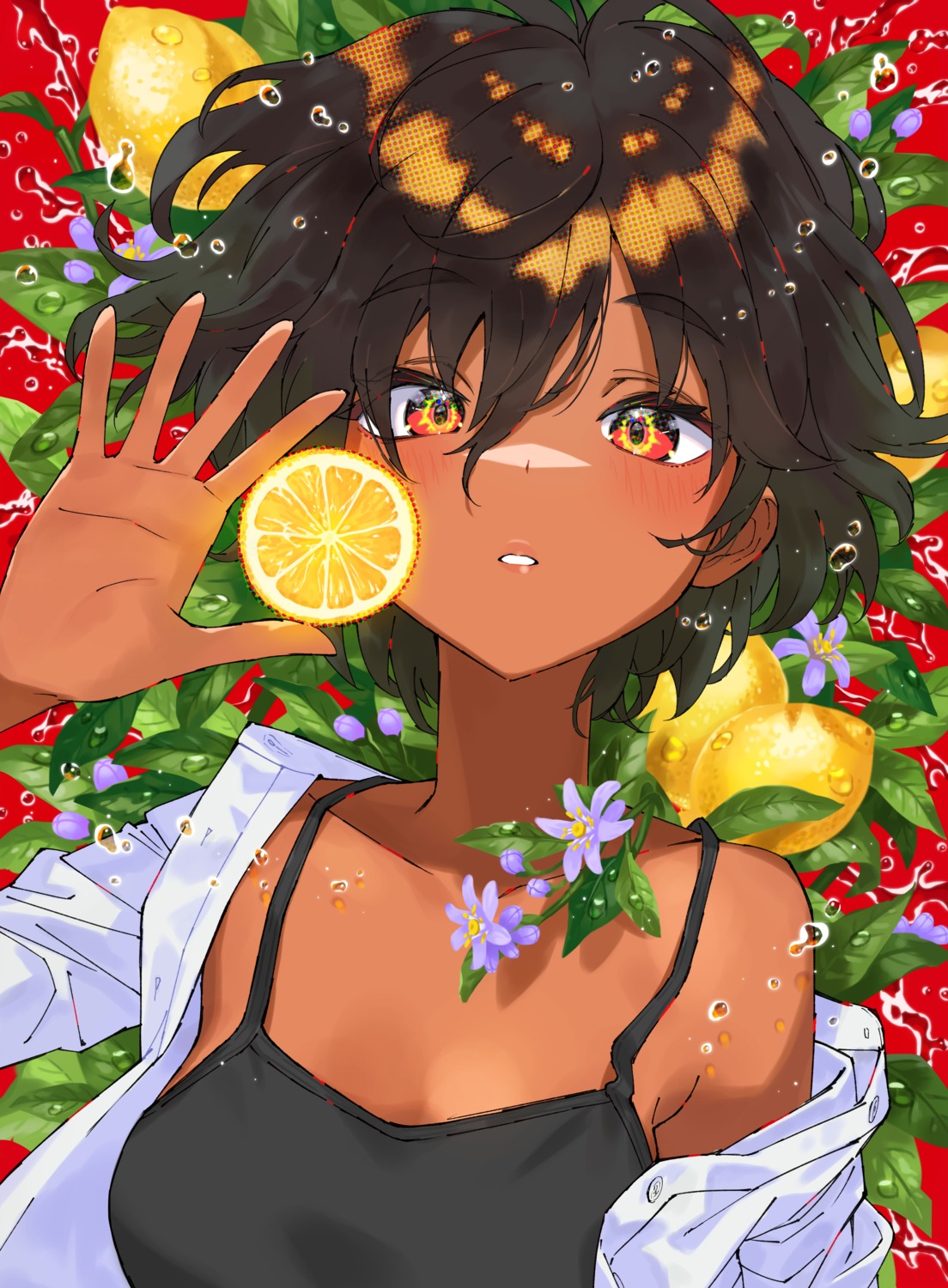 open_shirt, saitou_naoki