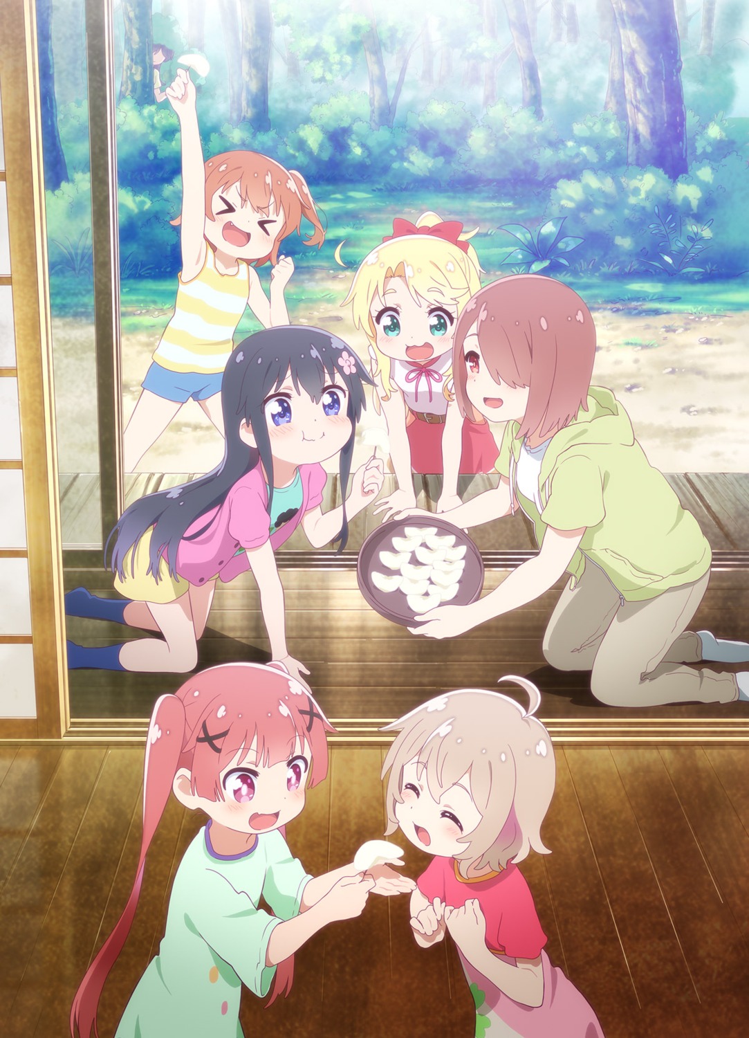 himesaka_noa, hoshino_hinata, hoshino_miyako_(wataten), konomori_kanon, shirosaki_hana, tagme, tanemura_koyori, watashi_ni_tenshi_ga_maiorita!
