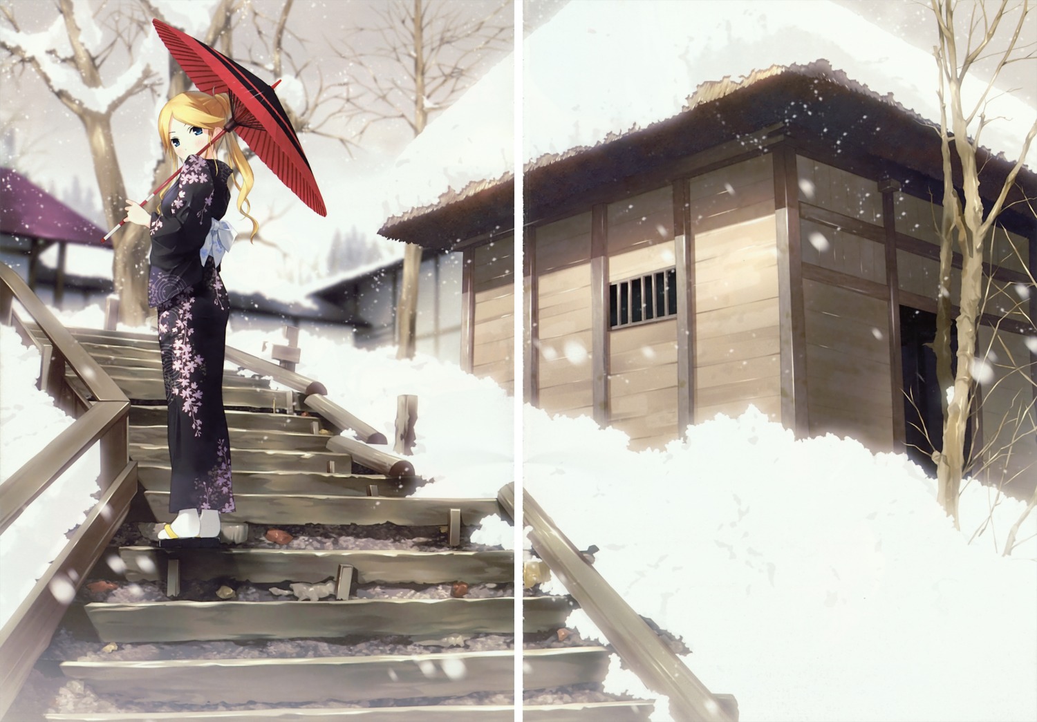 5_nenme_no_houkago, gap, kantoku, kimura_kaere, sayonara_zetsubou_sensei, yukata