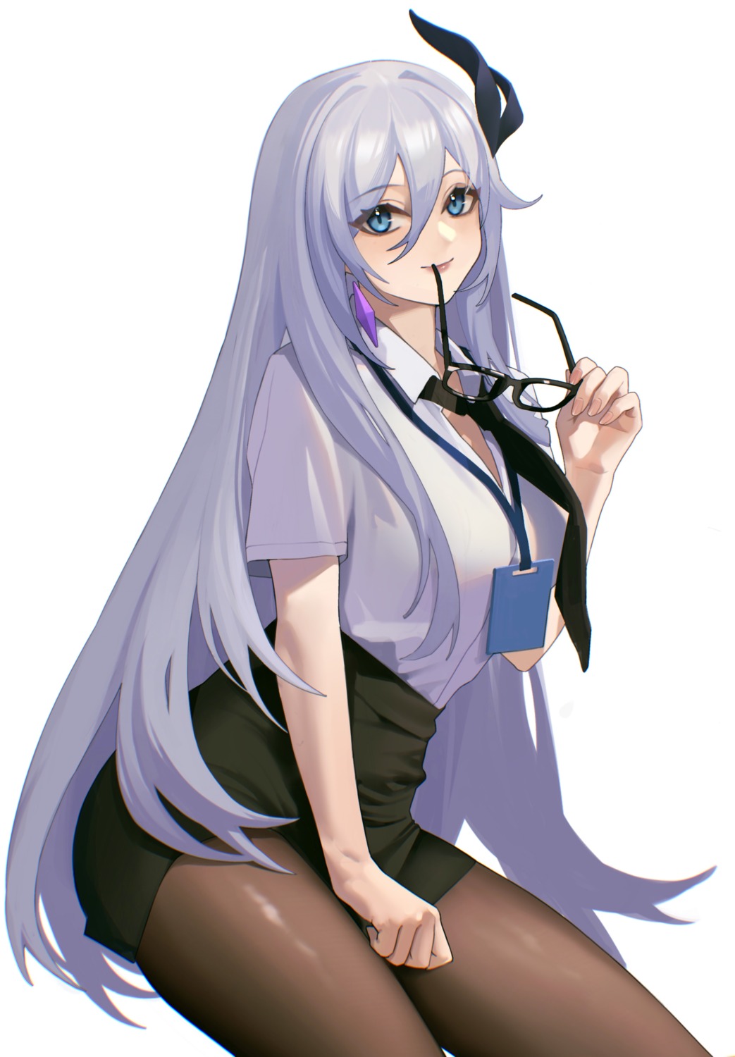benghuai_xueyuan, cecilia_schariac, honkai_impact, megane, pantsu, tutou_jiang