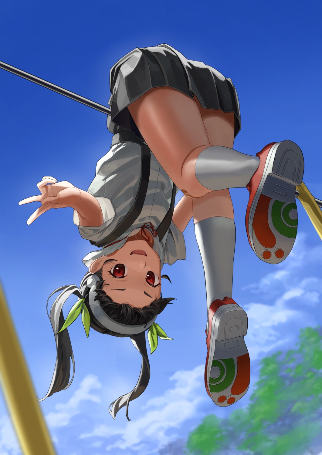 hachikuji_mayoi, monogatari_(series), seifuku, zyaki