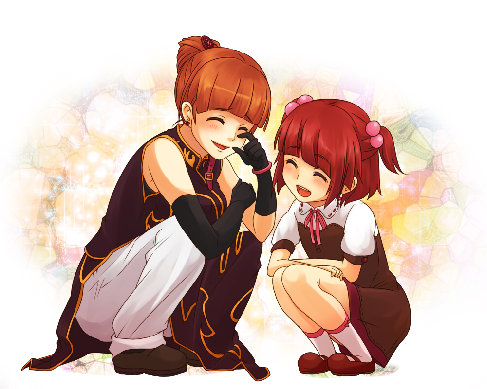 eringi, umineko_no_naku_koro_ni, ushiromiya_ange, ushiromiya_eva