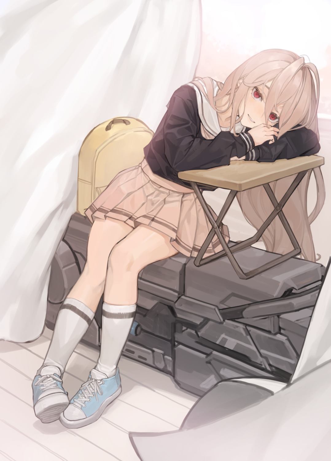 controlline3, last_origin, seifuku, x-05_emily