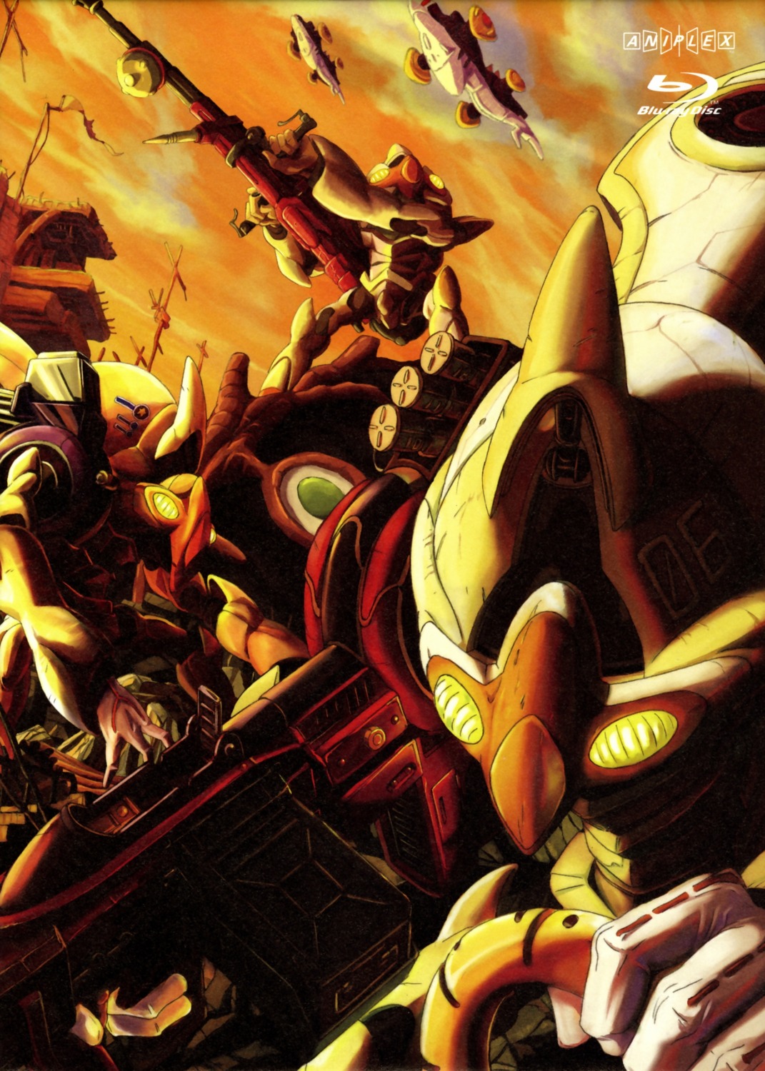 bounen_no_xamdou, mecha