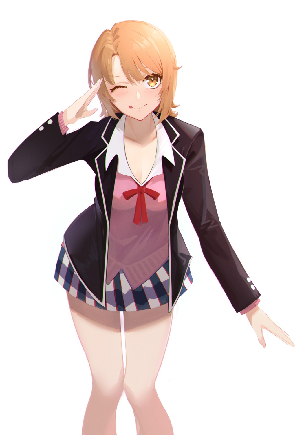 isshiki_iroha, linnnp, yahari_ore_no_seishun_lovecome_wa_machigatteiru.