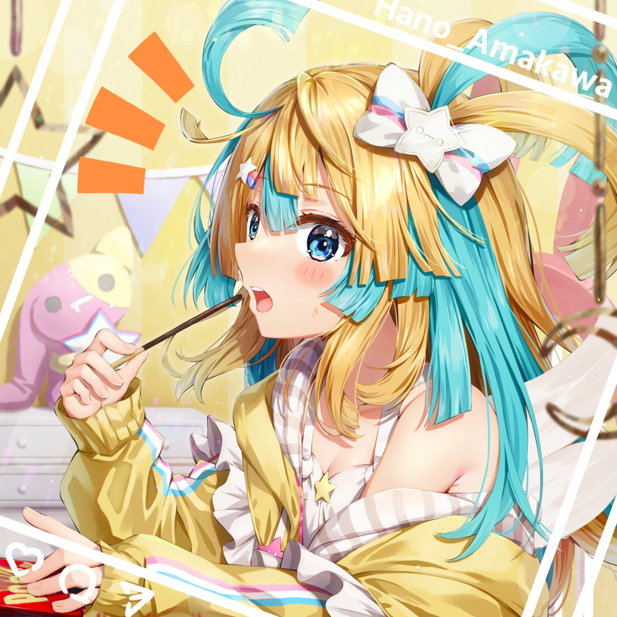 amakawa_hano, kuria_(clear_trip_second), re:act
