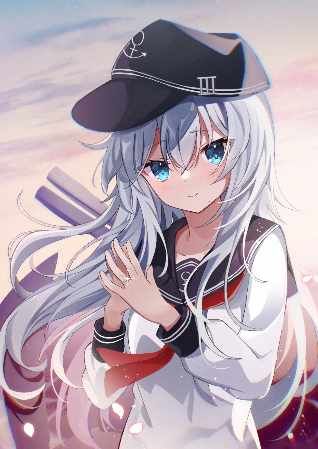 fathom, hibiki_(kancolle), kantai_collection, seifuku