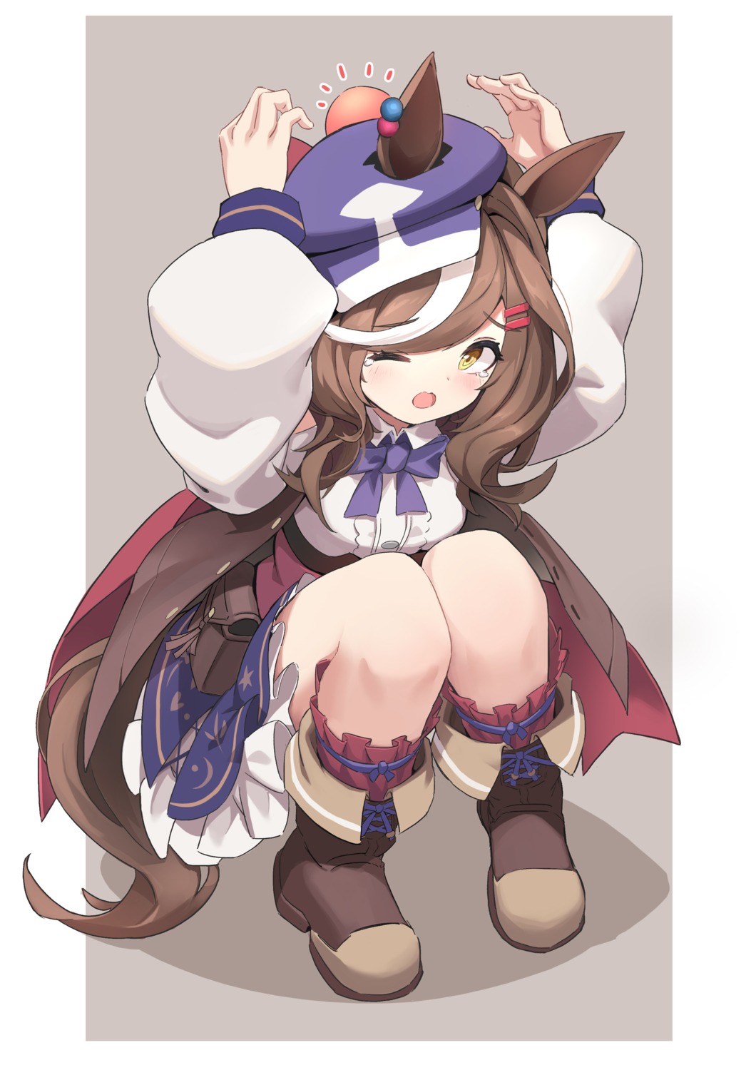animal_ears, matikane_tannhauser_(umamusume), tail, uma_musume_pretty_derby, uniform, ye_yemail