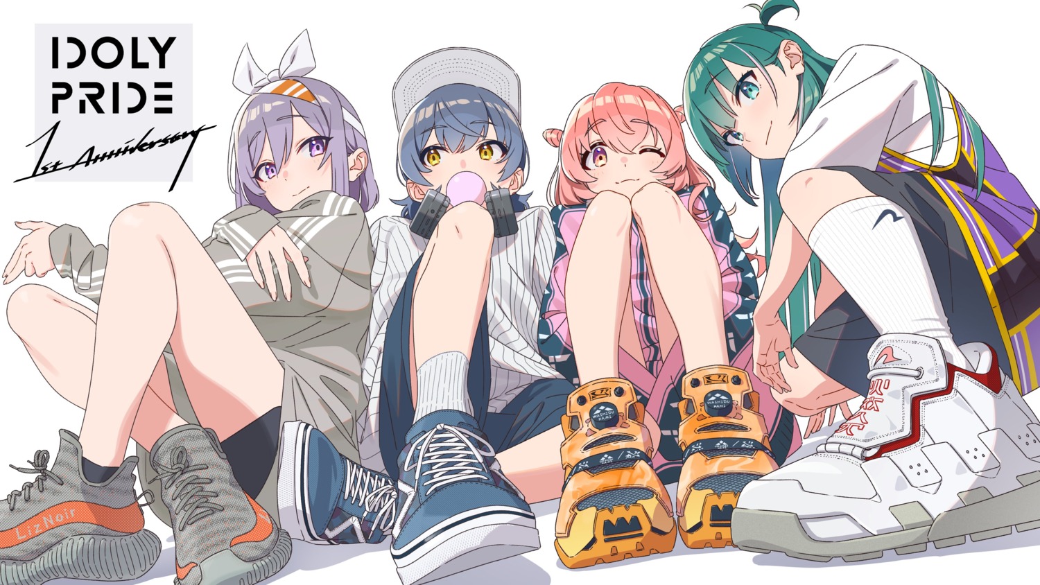 akazaki_kokoro, headphones, idoly_pride, igawa_aoi, kanzaki_rio, komiyama_ai, tagme, wallpaper