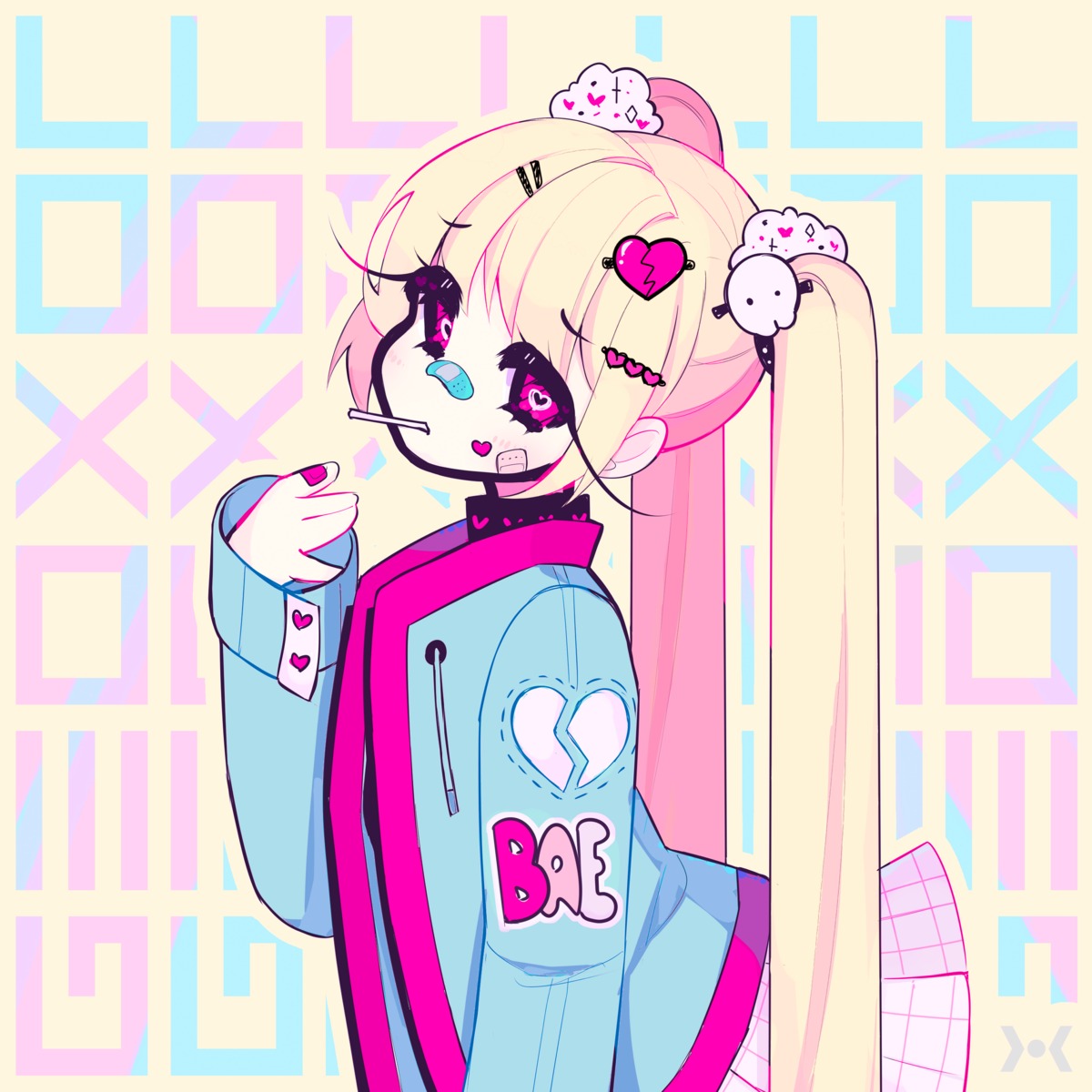 ariimaw, bandaid