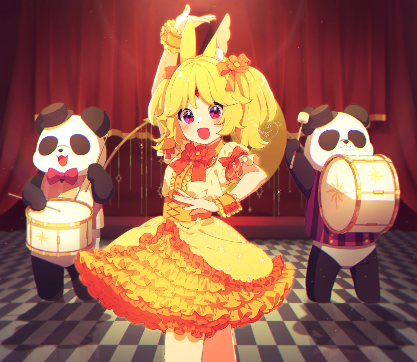cosplay, dress, kirarin_revolution, mamyouda, nicola_aldin, parody, seventh_happiness