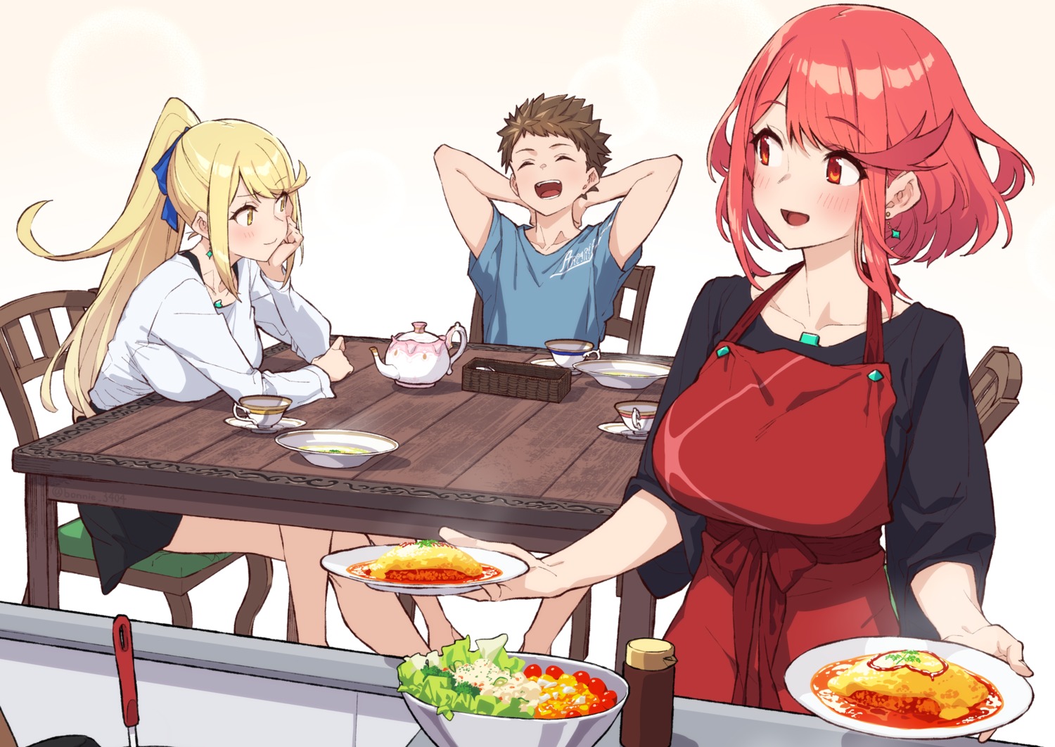 baffu, hikari_(xenoblade_2), homura_(xenoblade_2), rex, xenoblade_(series), xenoblade_2