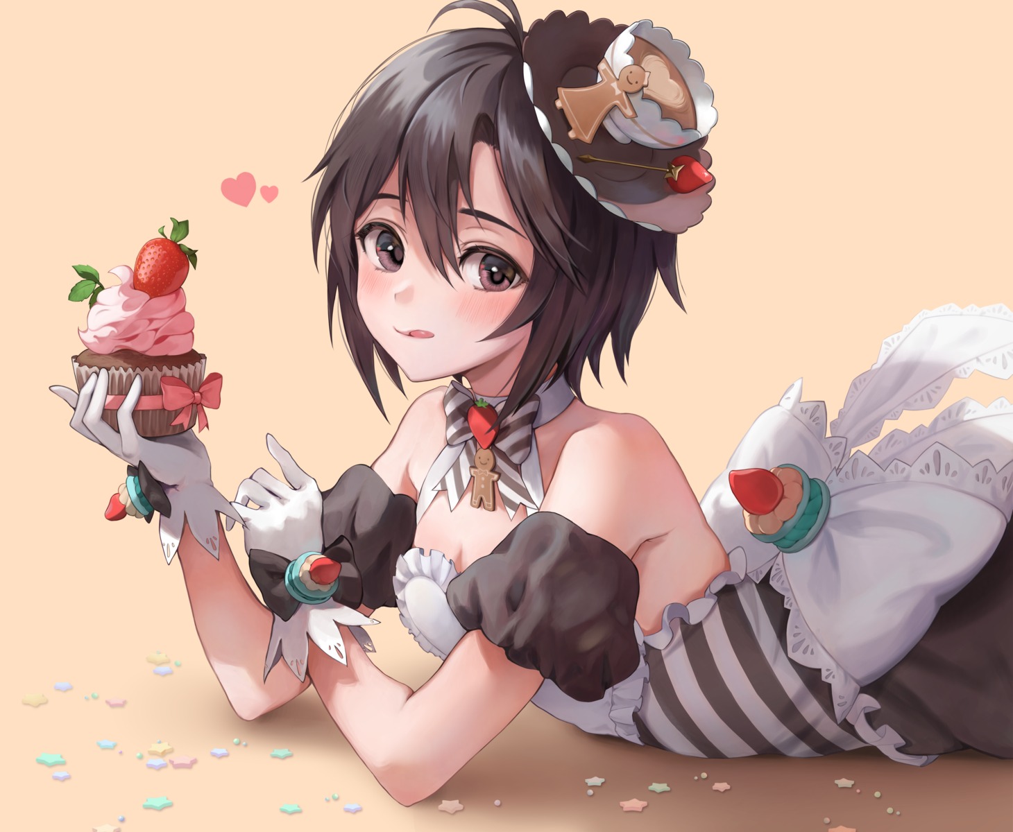 dress, hd_(sw4189101), kikuchi_makoto, no_bra, the_idolm@ster