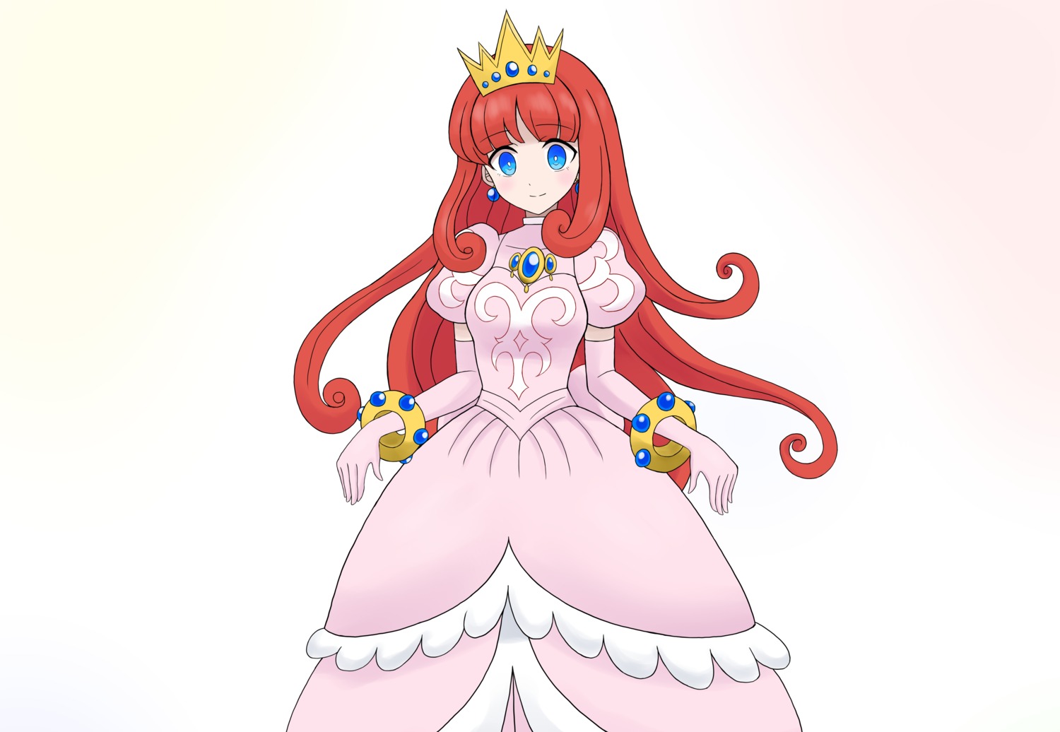 dress, princess_shokora, tagme, warioware