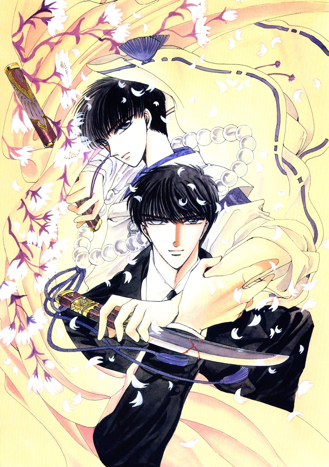 clamp, male, sakurazuka_seishirou, sumeragi_subaru, x
