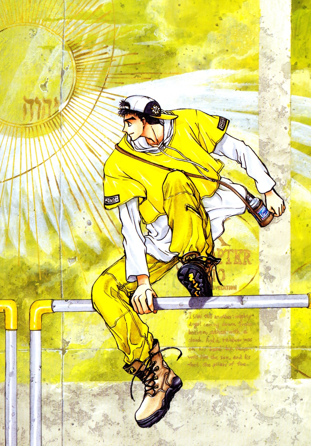 arisugawa_sorata, clamp, male, x