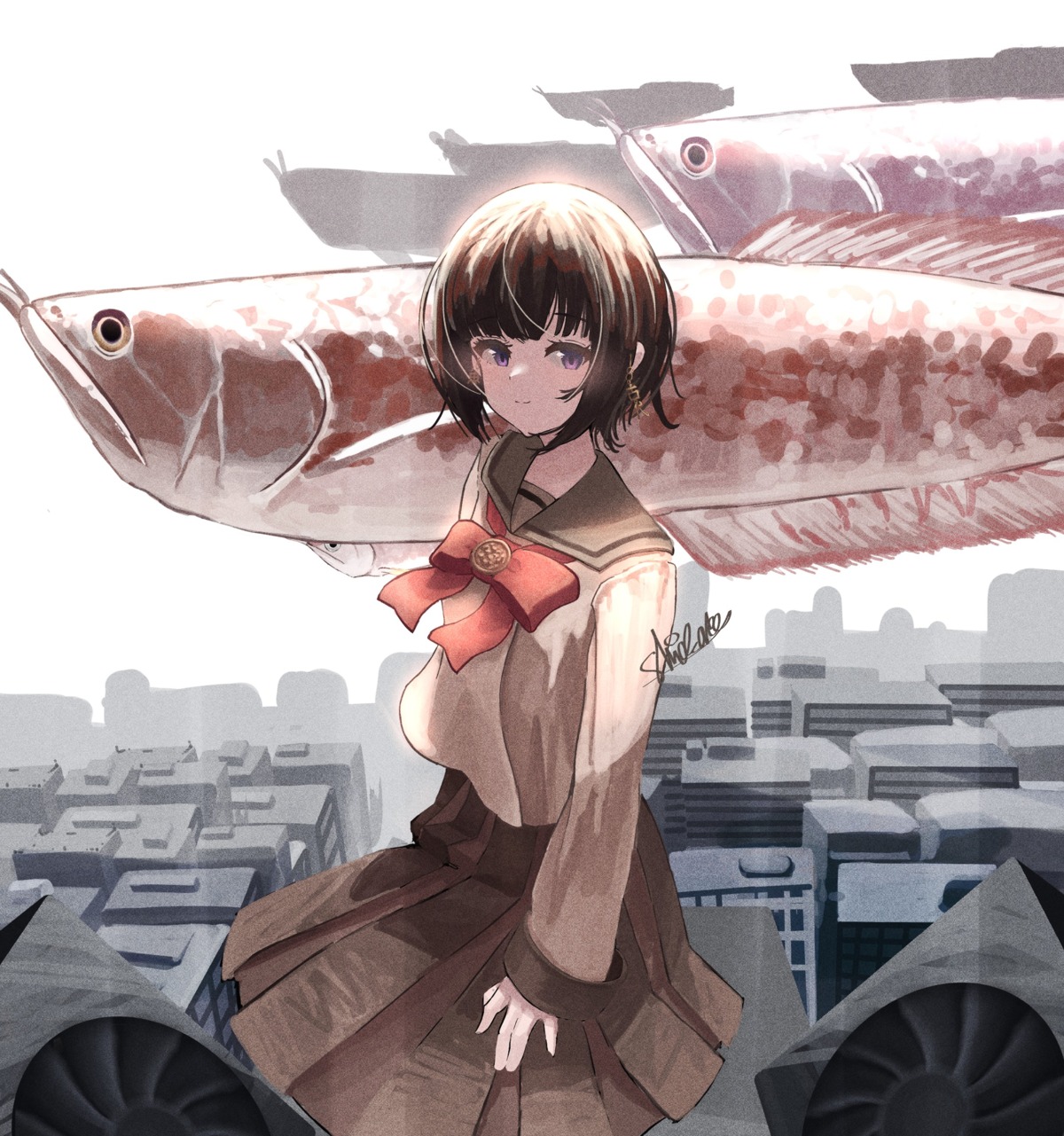 ikanoshiokara, seifuku